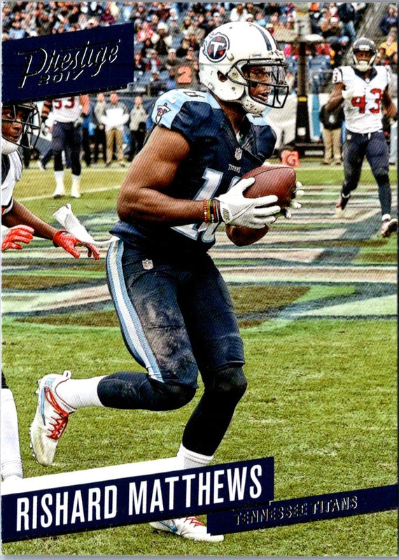 2017 Panini Prestige Rishard Matthews #42