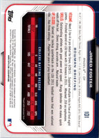 2015 Bowman Draft Picks & Prospects Jared Foster #101