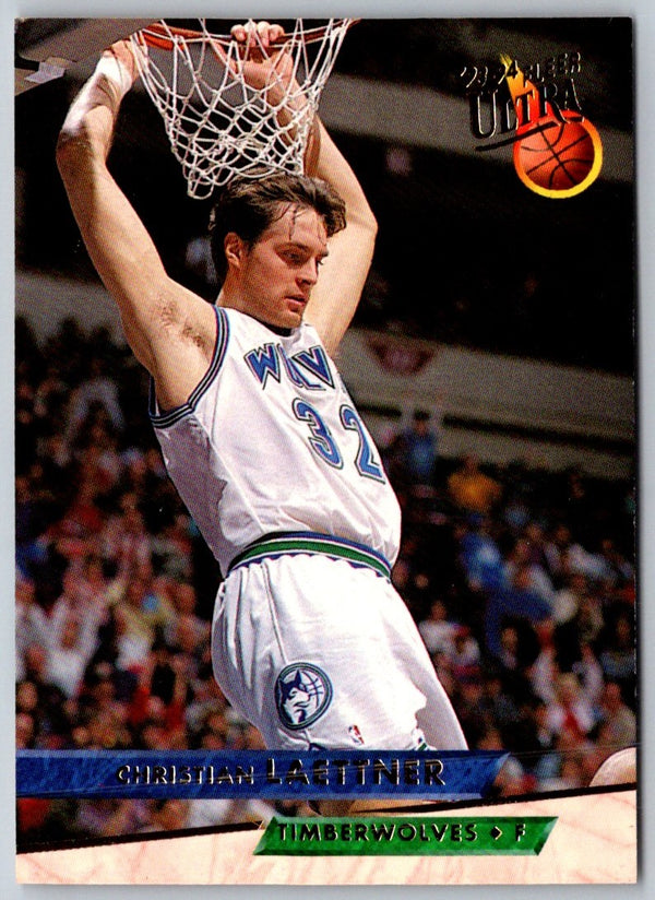 1993 Ultra Christian Laettner #114