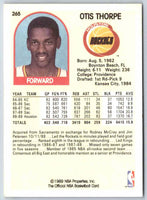 1989 NBA Hoops Otis Thorpe #265