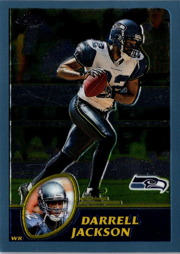 2003 Topps Chrome Darrell Jackson #46