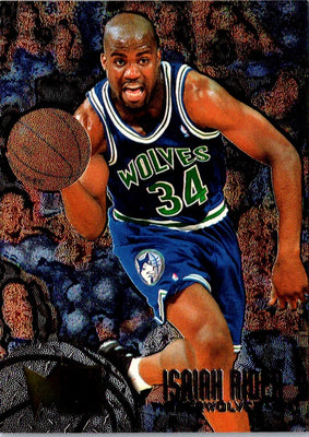 1995 Metal Isaiah Rider #67