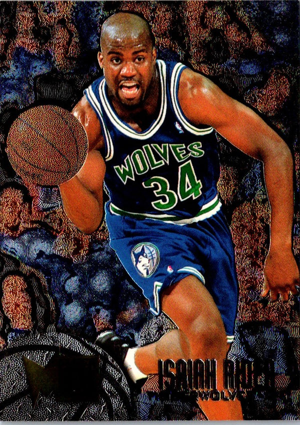 1995 Metal Isaiah Rider #67