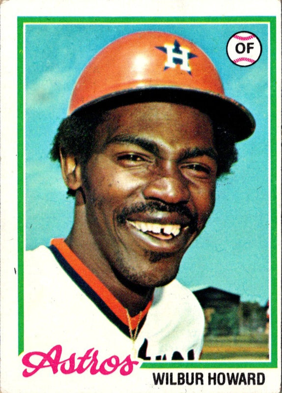 1978 Topps Wilbur Howard #534