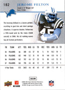 2008 Upper Deck First Edition Jerome Felton