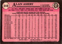 1989 O-Pee-Chee Alan Ashby #359