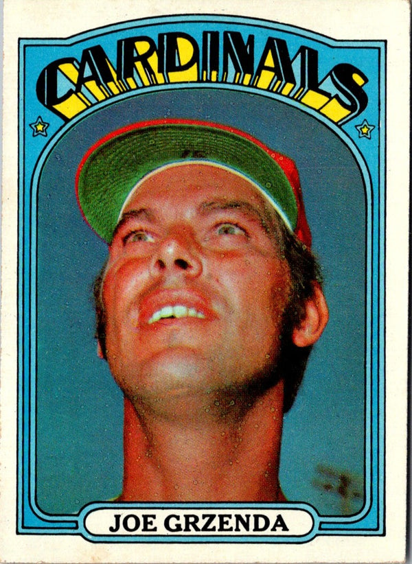 1972 Topps Joe Grzenda #13