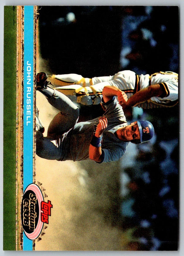 1991 Stadium Club John Russell #474