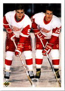 1990 Upper Deck Sergei Fedorov/Johan Garpenlov