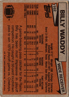 1981 Topps Billy Waddy #162