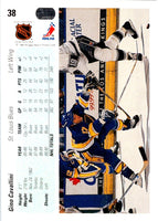 1990 Upper Deck Gino Cavallini #38