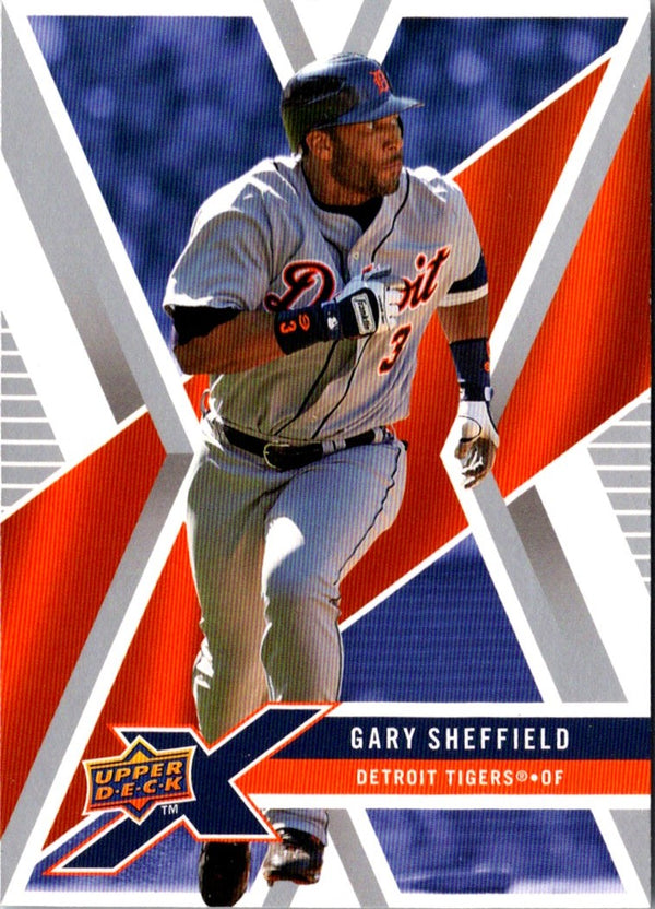 2008 Upper Deck Gary Sheffield #41