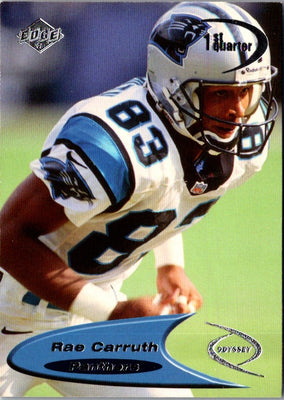 1998 Collector's Edge Odyssey Rae Carruth #25