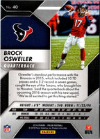 2016 Panini Brock Osweiler #40