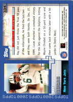 2000 Topps Ray Lucas #334