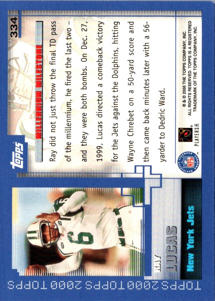 2000 Topps Ray Lucas