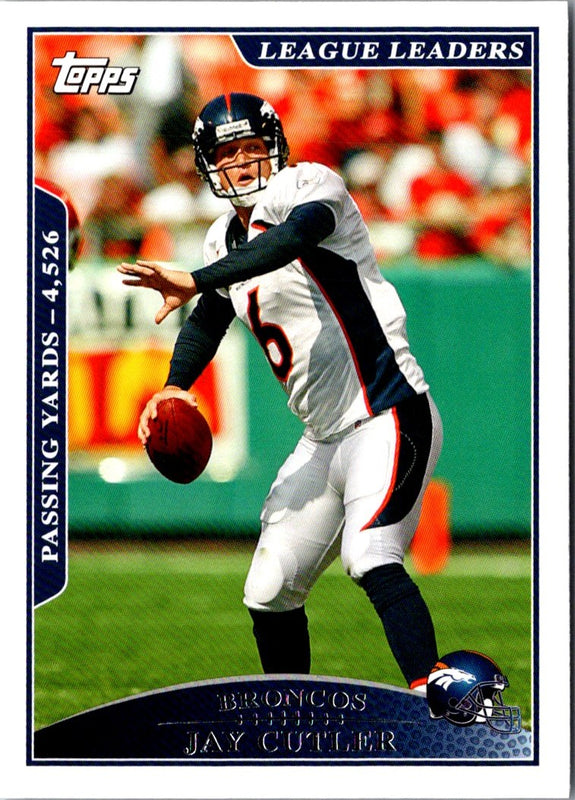 2009 Topps Jay Cutler #283