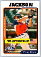 2005 Topps Updates & Highlights Conor Jackson #UH214