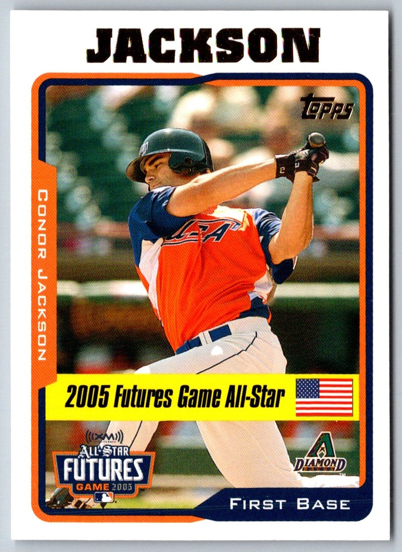 2005 Topps Updates & Highlights Conor Jackson