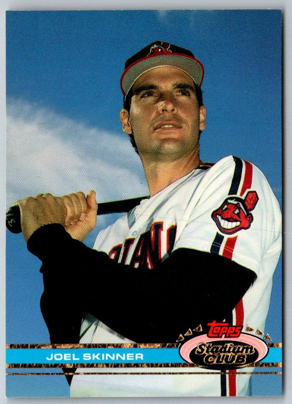 1991 Stadium Club Joel Skinner #561