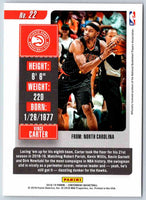 2018 Contenders Vince Carter #22