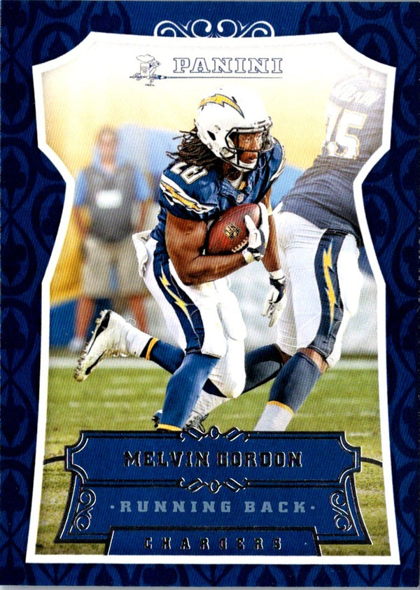 2016 Panini Melvin Gordon #60