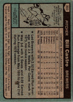 1980 Topps Bill Castro #303
