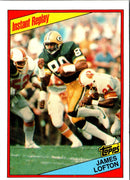 1984 Topps James Lofton