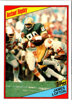 1984 Topps James Lofton #273