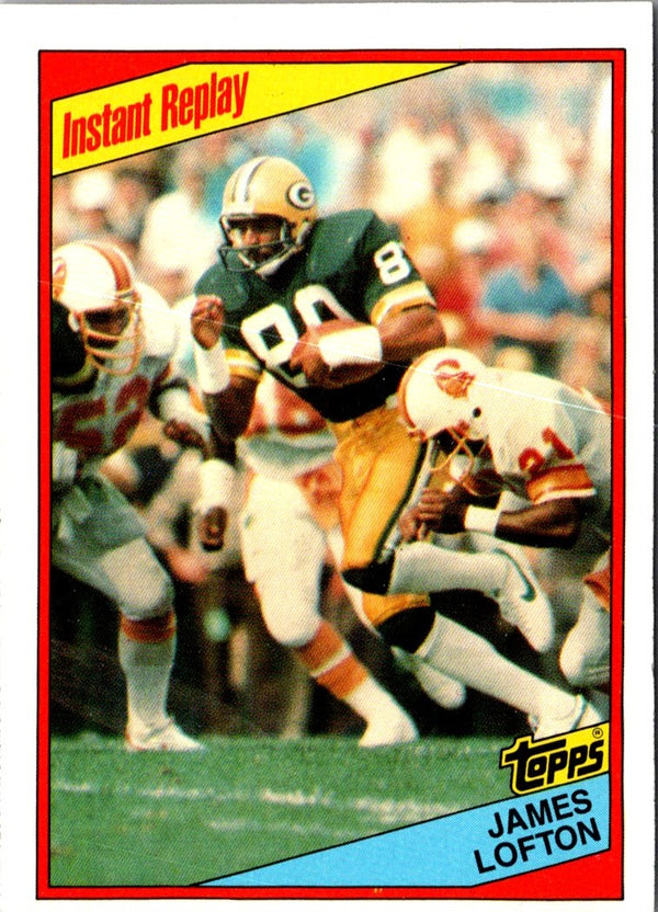 1984 Topps James Lofton #273