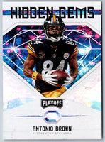 2017 Panini Playoff Antonio Brown #72