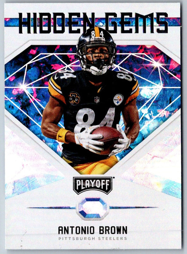 2017 Panini Playoff Antonio Brown #72