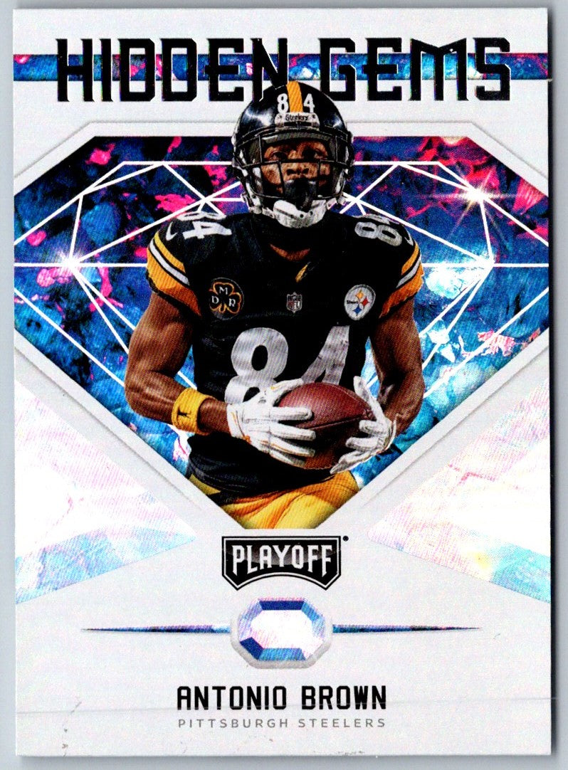 2017 Panini Playoff Antonio Brown