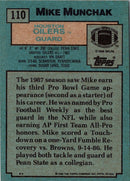 1988 Topps Mike Munchak