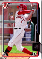 2015 Bowman Draft Picks & Prospects Jared Foster #101