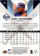2009 Upper Deck Spectrum Carl Crawford