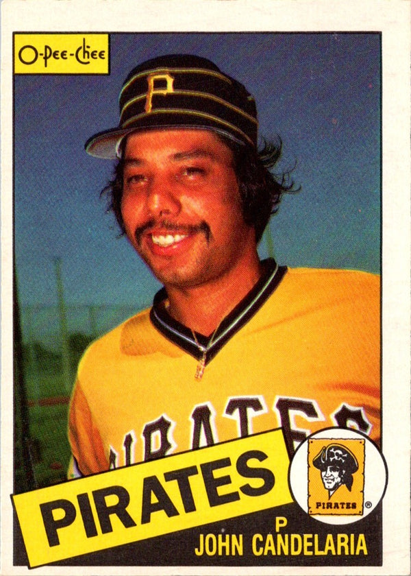 1985 O-Pee-Chee John Candelaria #50