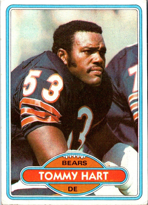 1980 Topps Tommy Hart #307