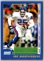 2011 Topps Football Joe Montgomery #157