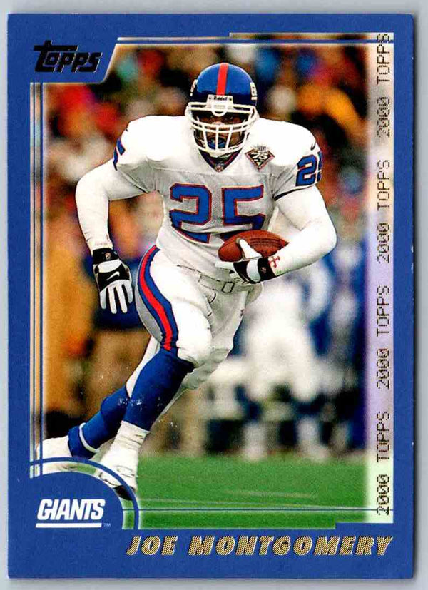 2011 Topps Football Joe Montgomery #157
