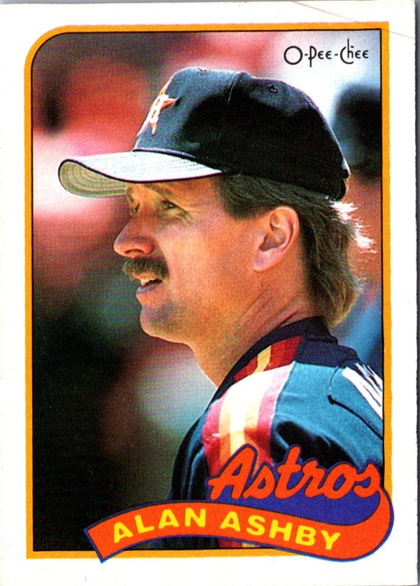 1989 O-Pee-Chee Alan Ashby #359