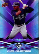 2009 Upper Deck Spectrum Carl Crawford