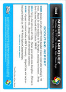 2009 Bowman WBC Prospects Michel Enriquez