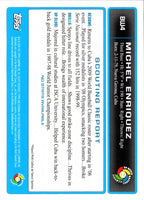 2009 Bowman WBC Prospects Michel Enriquez #BW4