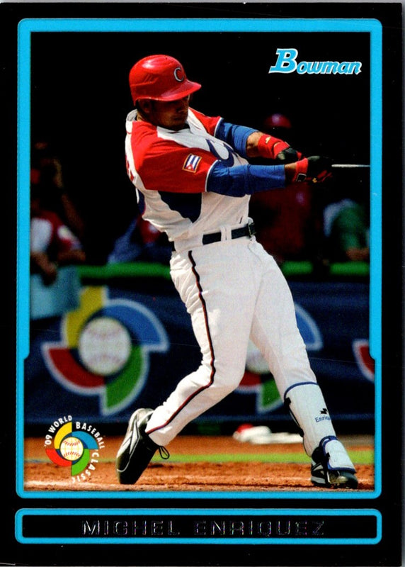 2009 Bowman WBC Prospects Michel Enriquez #BW4