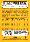 2017 Topps Heritage Lorenzo Cain