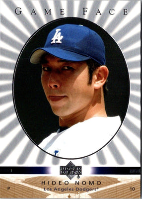 2003 Upper Deck Game Face Hideo Nomo #53