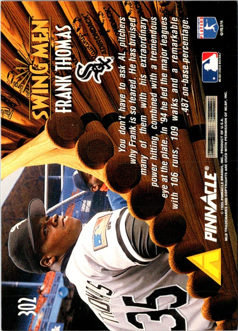 1995 Pinnacle Frank Thomas