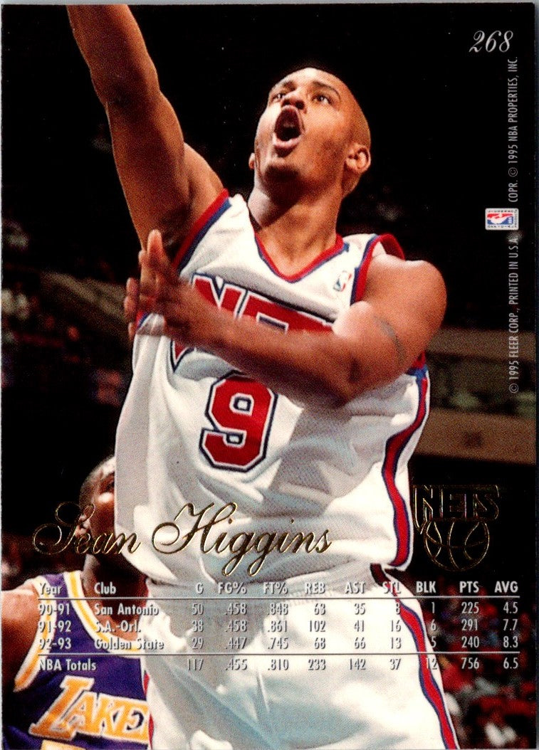 1994 Flair Sean Higgins