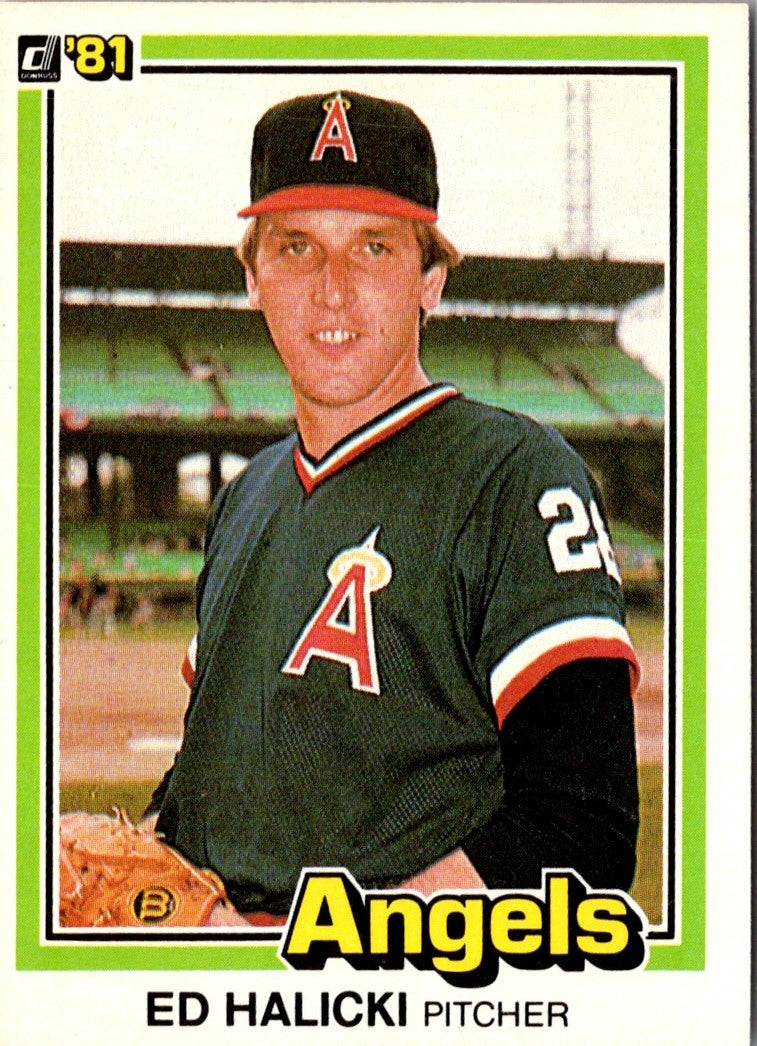 1981 Donruss Ed Halicki